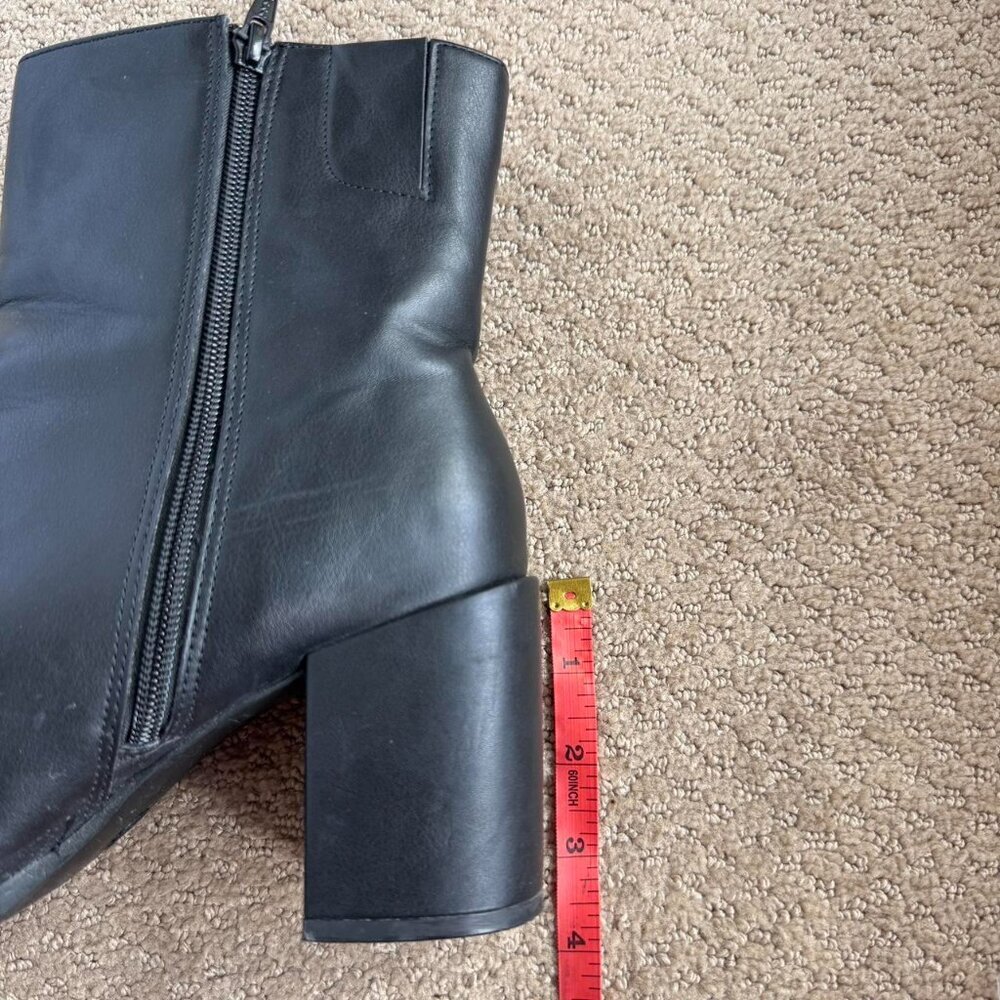 Target A New Day Black Booties Size 10 - Picture 8 of 8